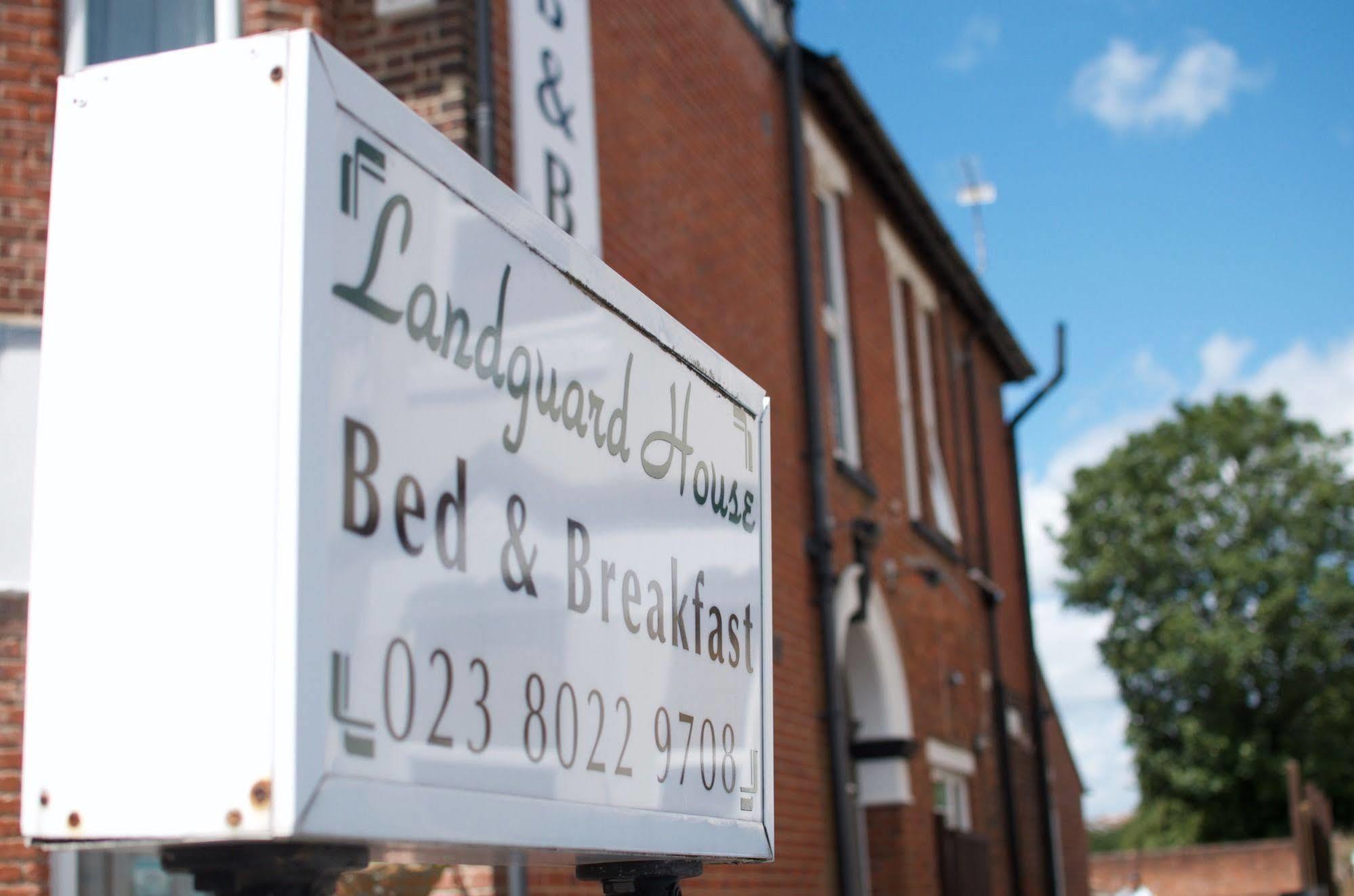 Landguard House Bed Only Hotel Southampton Exterior photo